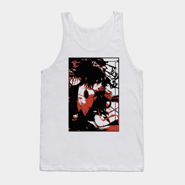 Hyakkimaru Dororo Tank Top by DanisF